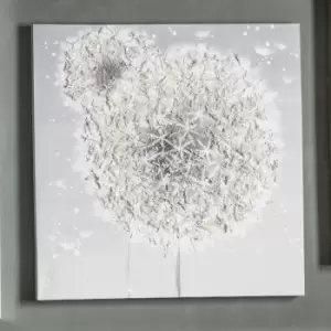 Image of Gallery Direct Dandelion Breeze Textured Art Canvas
