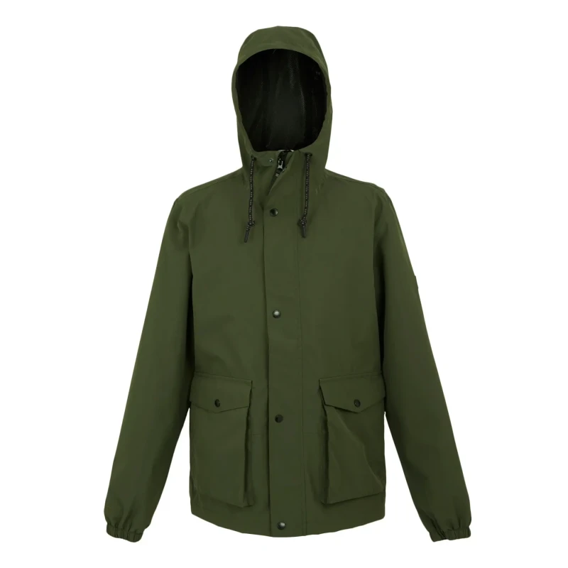 Image of Waterproof jacket Regatta Bayano II Vert Male 3XL