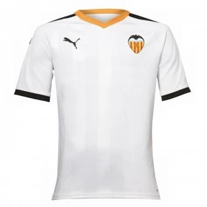 Image of Puma Valencia Home Shirt 2019 2020 Junior - White