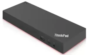 Image of Lenovo 40AN0135US notebook dock/port replicator Wired Thunderbolt...