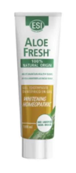 Image of ESI Aloe Fresh Homeopathic Toothpaste 100ml