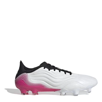Image of adidas Copa Sense .1 FG Football Boots - White