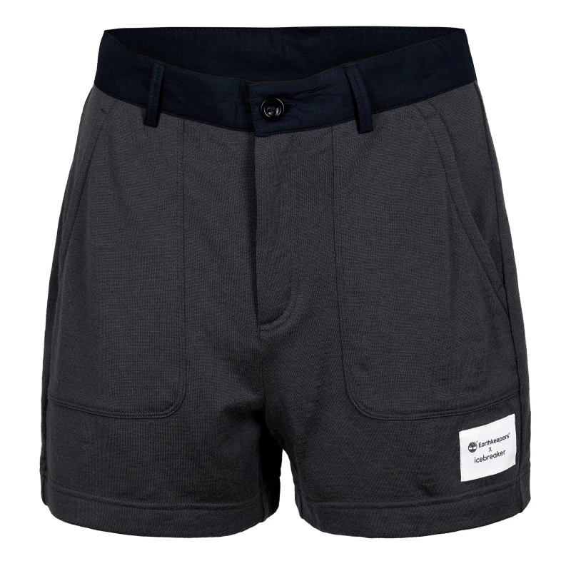 Image of Timberland Womens Icebreaker Chino Shorts Gritstone female 8 (XS)