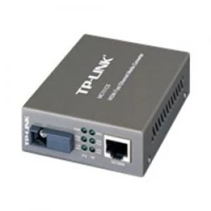 Image of TP LINK 10/100M RJ45 to 100M Single-Mode SC Fiber Converter