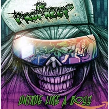 Image of Prophecy23 - Untrue Like a Boss CD
