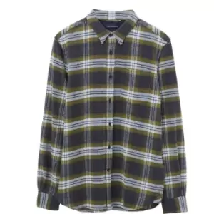 Image of French Connection Plaid Check Shirt - Multi