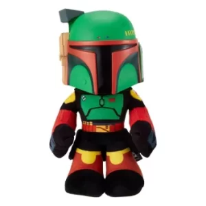 Image of Star Wars: The Book of Boba Fett Electronic Plush Figure Voice Cloner Boba Fett 30 cm