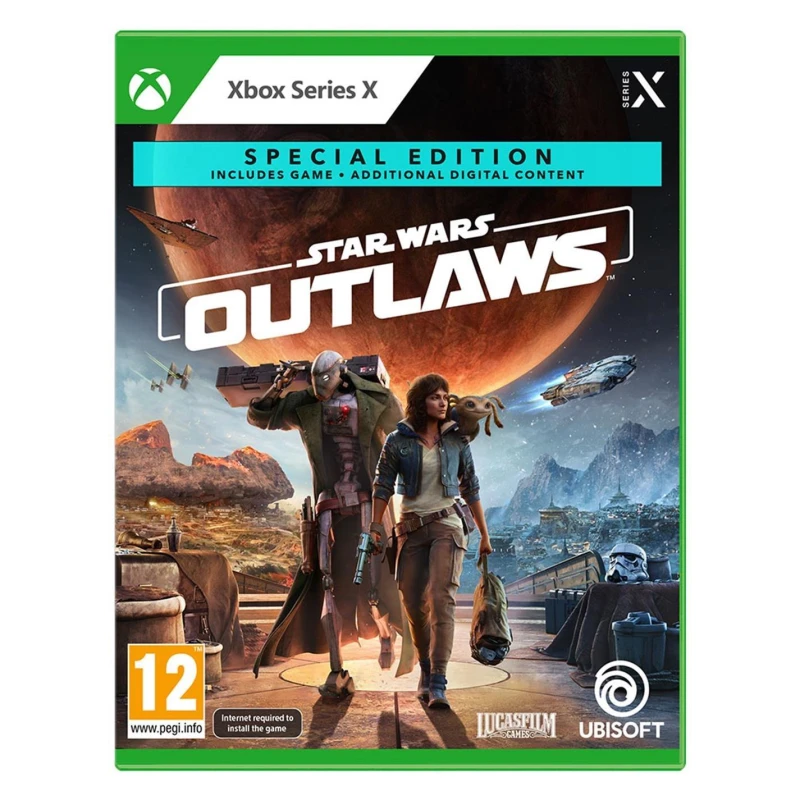 Image of Ubisoft Star Wars Outlaws - Special Edition - None None One Size