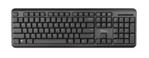Image of Trust TK-350 keyboard RF Wireless QWERTZ German Black