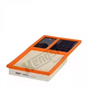 Image of Air Filter Insert E892L by Hella Hengst