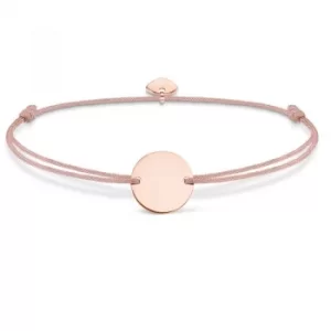 Image of Ladies Thomas Sabo Sterling Silver Little Secrets Disc Bracelet