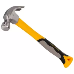 Image of Roughneck 60-416 Claw Hammer Fibreglass Shaft 454g (16oz)