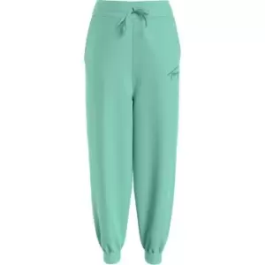 Image of Tommy Jeans Signature Jogging Pants - Green