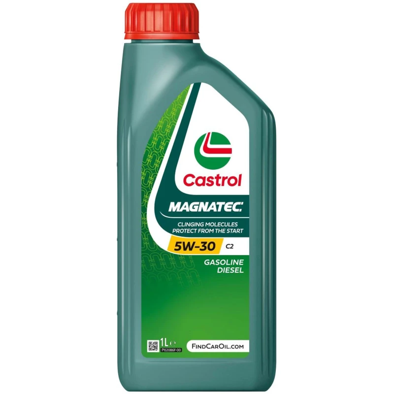 Image of Castrol 15F6C8 Engine oil Castrol Magnatec 5W-30 C2 Capacity: 1l, Synthetic Oil Engine Oil (1862)