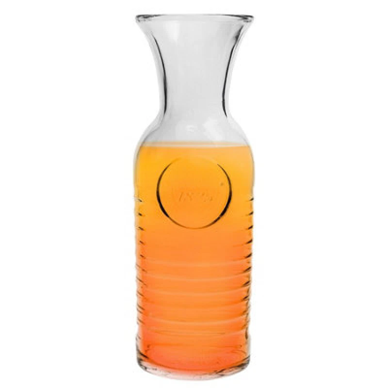 Image of Bormioli Rocco Officina 1825 Glass Carafe - 1.2 Litre Clear
