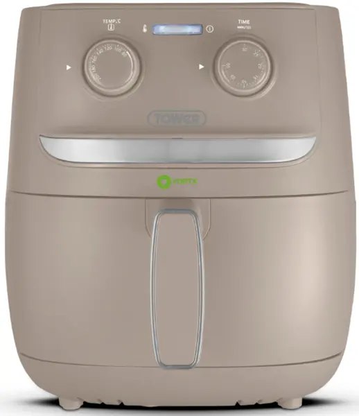 Image of Tower Vortx T17126MSH 1500W 3.8L Manual Air Fryer