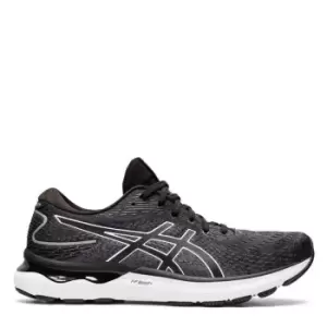 Image of Asics GEL-Nimbus 24 Wide Fit Mens Running Shoes - Black