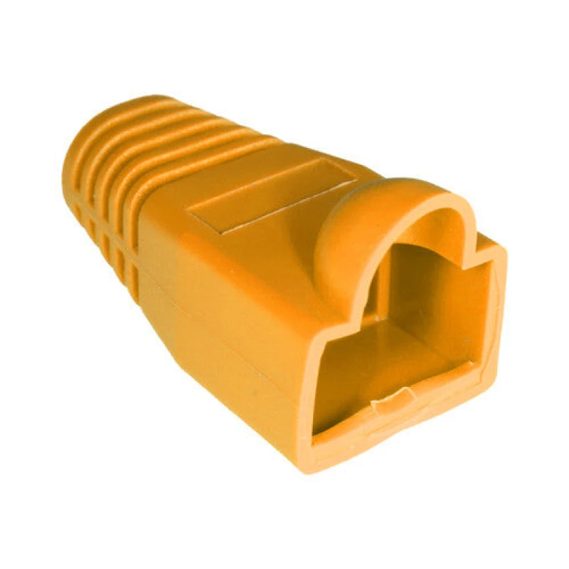 Image of Cablenet Cablenet RJ45 Bubble Boot Orange 6mm 22-2112