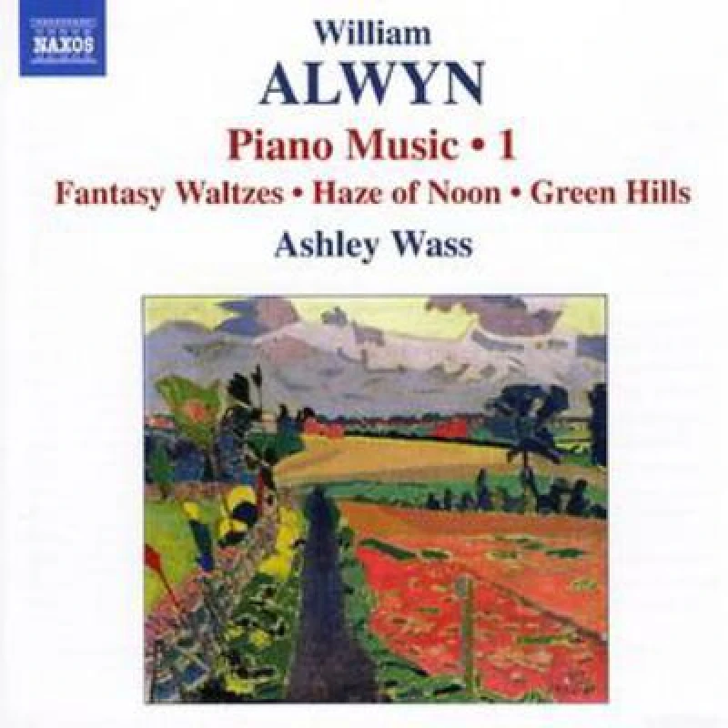 Image of Ashley Wass - Piano Music Vol. 1 (Wass) CD Album - Used