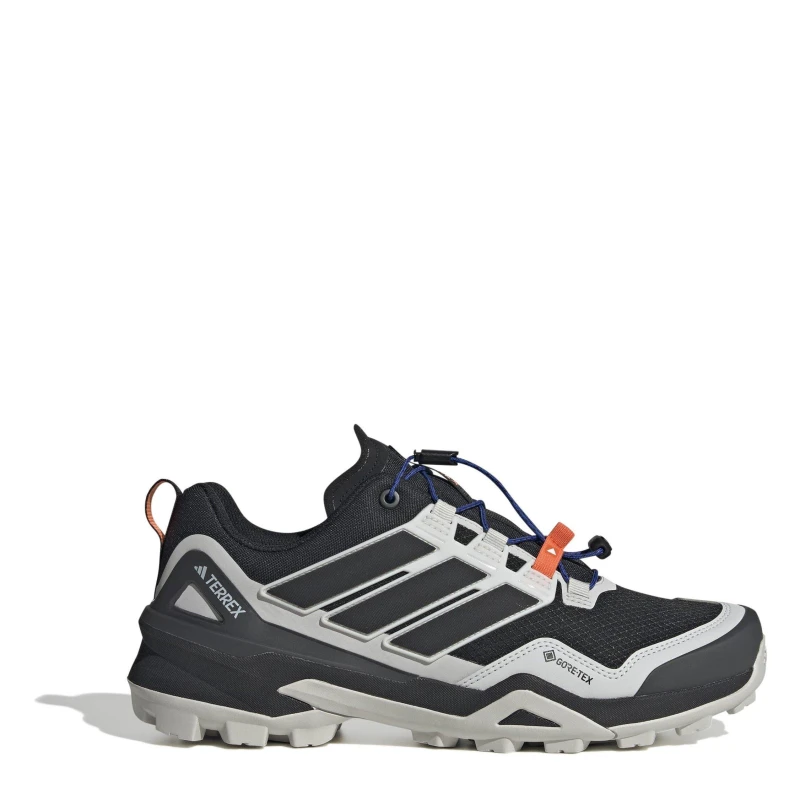 Image of adidas Terrex Skychaser GORE-TEX Hiking Shoes Mens Black/Grey male 9 (43.3)