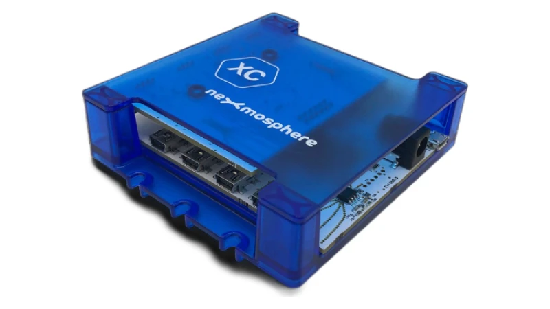 Image of Nexmosphere Xperience controller. 4x LightMark interface. 8x X-talk. U