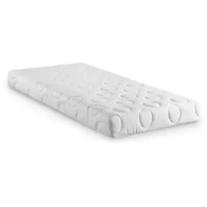 Image of 6 Inch Tencel Memory Foam Roll Mattress 4ft6 Double 135cm - Mable