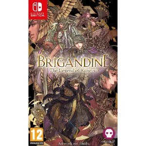 Image of Brigandine The Legend of Runersia Nintendo Switch Game