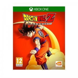 Image of Dragon Ball Z Kakarot Xbox One Game