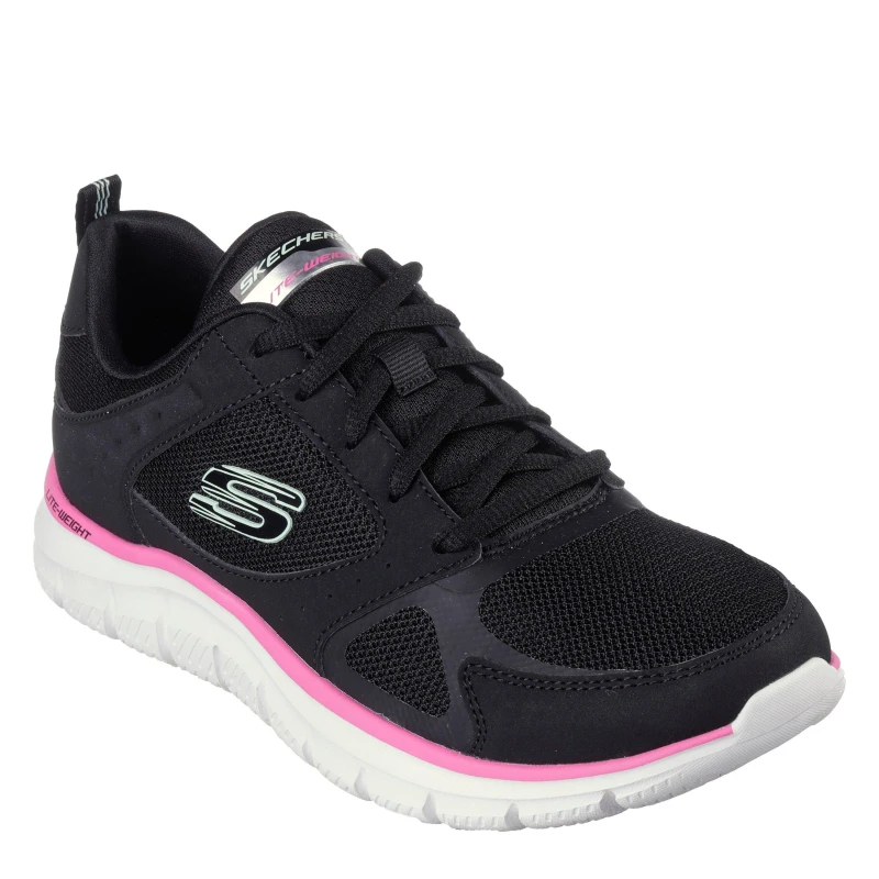 Image of Skechers Track Black/Pink female C5 (21.5)