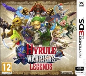 Image of Hyrule Warriors Legends Nintendo 3DS Game