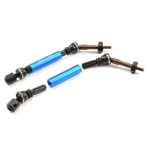 Image of Fastrax Traxxas Adj Rear Univ Shafts Slash, Vxl, Rustler, Slash 4X4 (2)