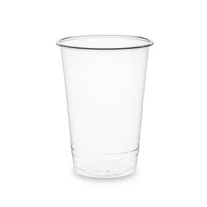 Image of Water Cups 7oz PLA Clear Pack of 100