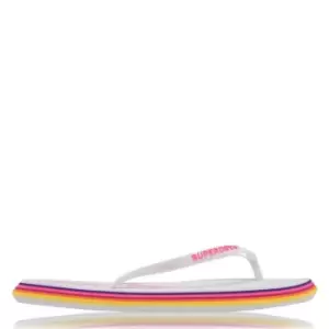 Image of Superdry Neon Flipflop - White