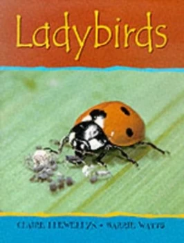 Image of Ladybirds by Claire Llewellyn and Barrie Watts Hardback