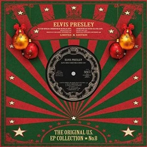Image of Elvis Presley - The Christmas Ep Red Vinyl