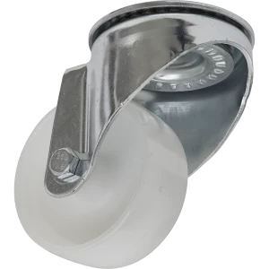 Image of Sealey Bolt Hole Swivel Castor White 80mm