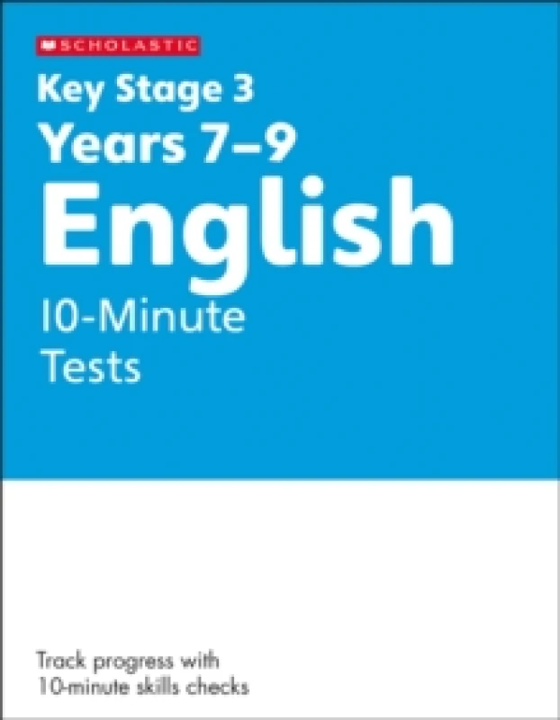 Image of KS3 English 10-Minute Tests Years 7-9 Paperback / softback