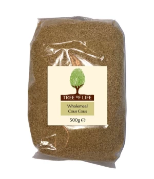 Image of Tree of Life Cous Cous - Wholemeal - 500g x 6 (Case of 6)