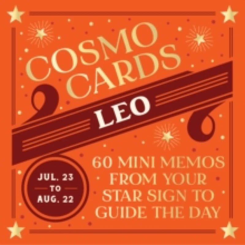 Image of Cosmo Cards: Leo : 60 Mini Memos from Your Star Sign to Guide the Day Cards