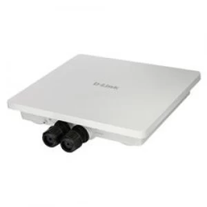 Image of D-Link Wireless AC1200 Simultaneous Dual-Band PoE Outdoor AP