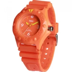 Image of Mens Breo Pressure Orange Watch