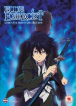 Image of Blue Exorcist: The Complete Series Collection (Episodes 1-25 & OVA)