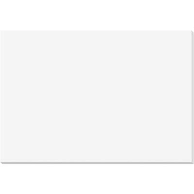 Image of Sigel Sigel blanko HO300 Desk pad Blank White (W x H) 595mm x 410 mm HO300