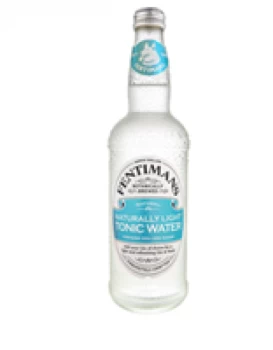 Image of Fentimans Naturally Light Tonic Water - 500ml x 8