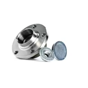 Image of SNR Wheel bearing kit VW,AUDI,SKODA R157.31 1J0501249C,6Q0501611F,6Q0598611 8X0598611,1J0501249C,1J0501249C,6Q0501611F,6Q0598611,8X0598611,1J0501249C