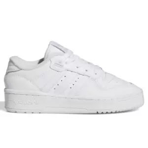 Image of Adidas Rivalry Low J, Wht/ftwwht/greone