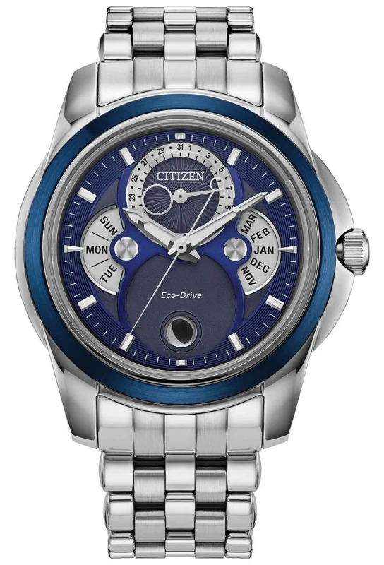 Image of Citizen BU0088-51H Eco-Drive Calendrier Moonphase (42mm) Watch
