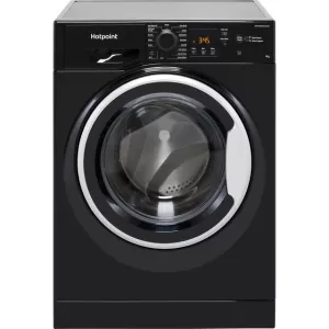 Image of Hotpoint NSWM965CBSUKN 9KG 1600RPM Freestanding Washing Machine