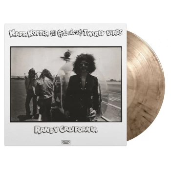 Image of Randy California - Kapt. Kopter And The (Fabulous) Twirly Birds Transparent & Black Swirled Vinyl
