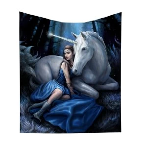 Image of Blue Moon Throw